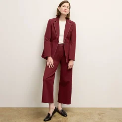 M.M.LaFleur Suiting|The Abby Jean - Contrast Stitch Eco Better Than Denim