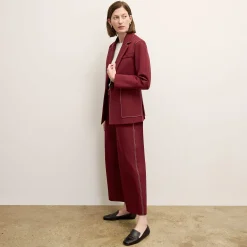 M.M.LaFleur Suiting|The Abby Jean - Contrast Stitch Eco Better Than Denim