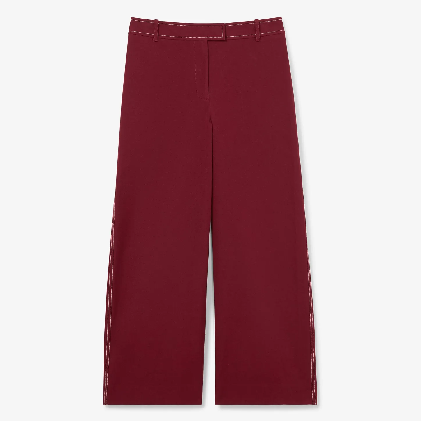 M.M.LaFleur Suiting|The Abby Jean - Contrast Stitch Eco Better Than Denim