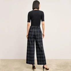 M.M.LaFleur Pants|The Abby Jean - Powerstretch Plaid