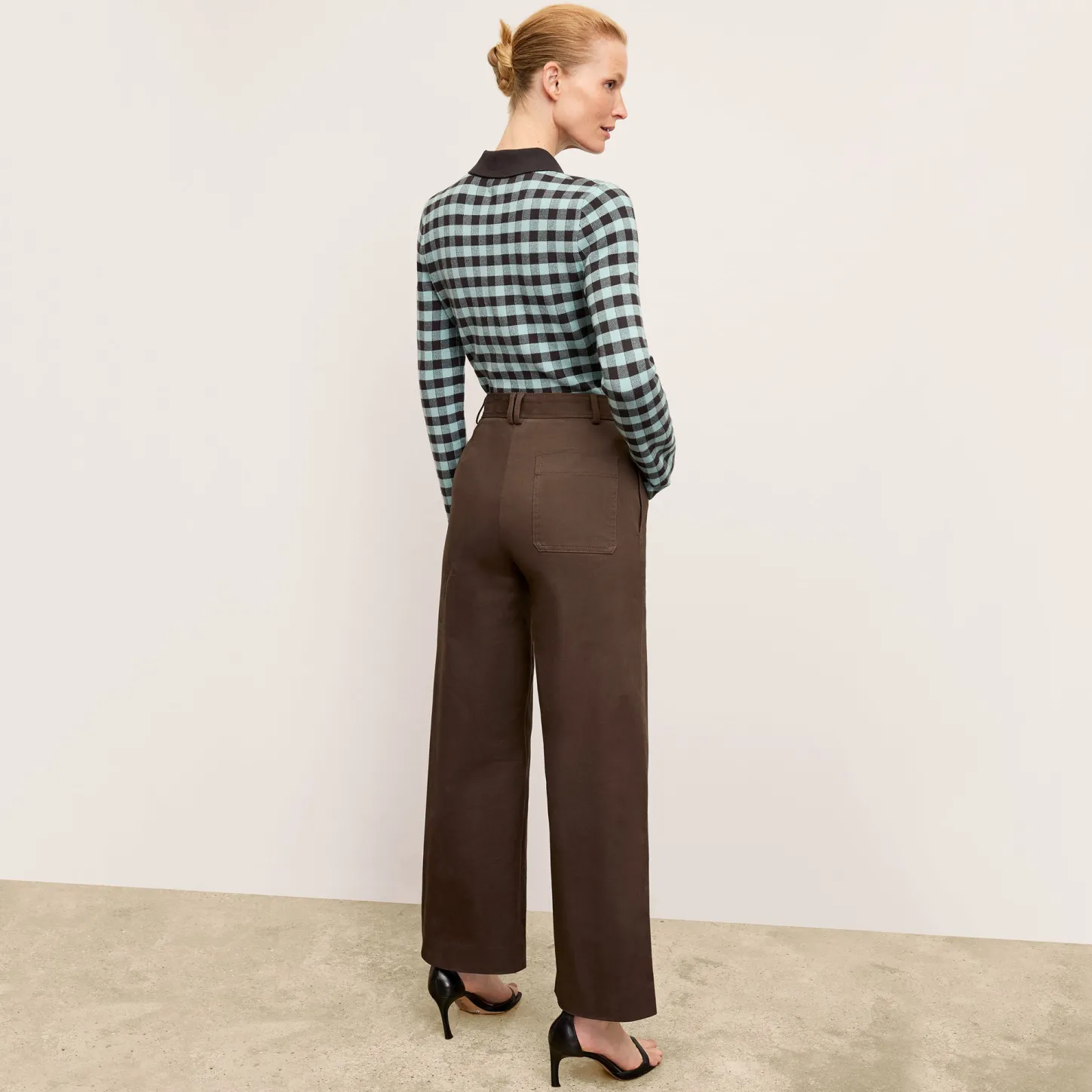 M.M.LaFleur Suiting|The Abby Pant - Stretch Chino