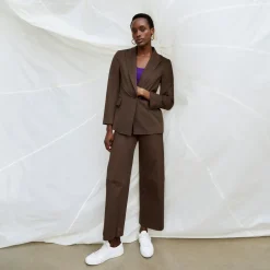 M.M.LaFleur Suiting|The Abby Pant - Stretch Chino