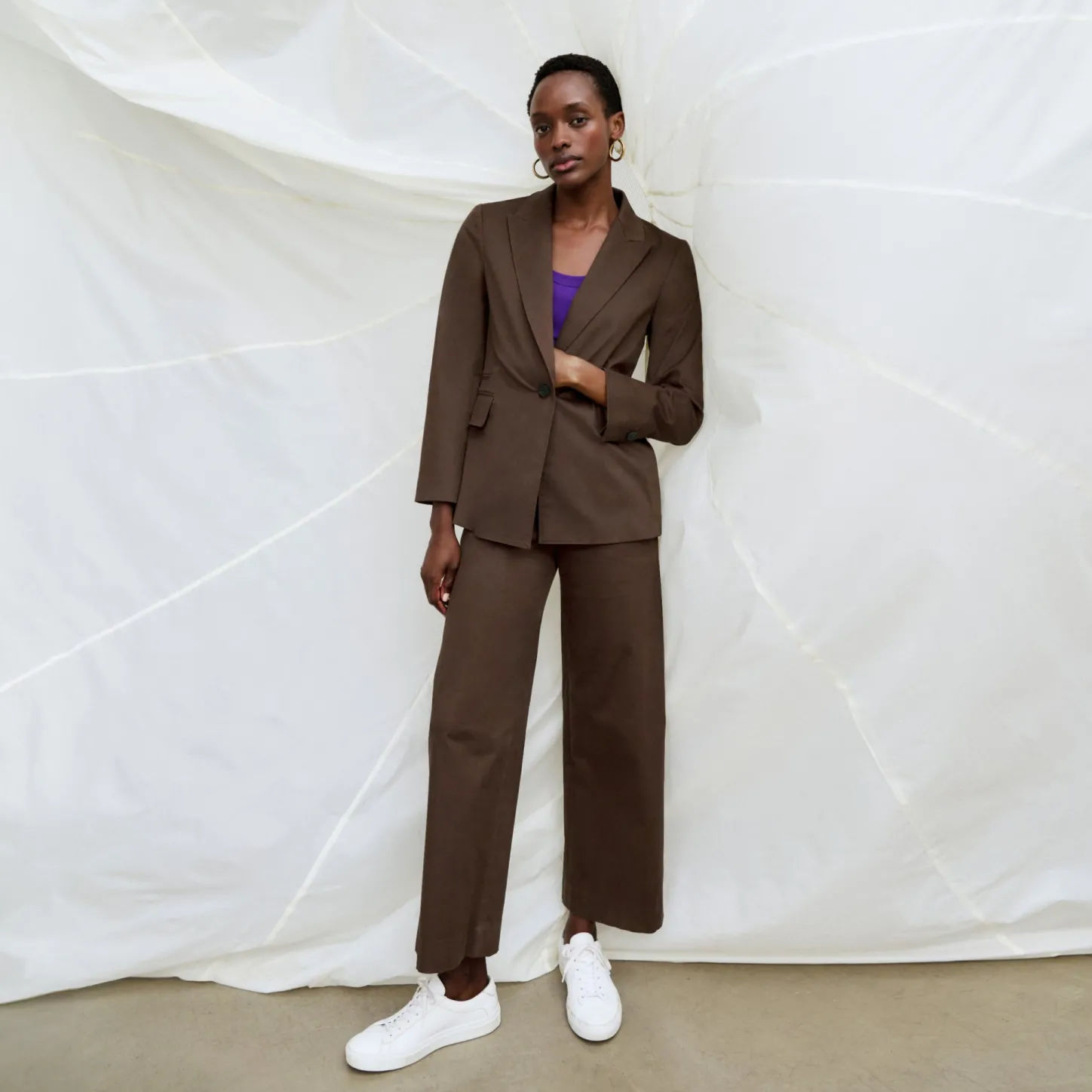 M.M.LaFleur Suiting|The Abby Pant - Stretch Chino