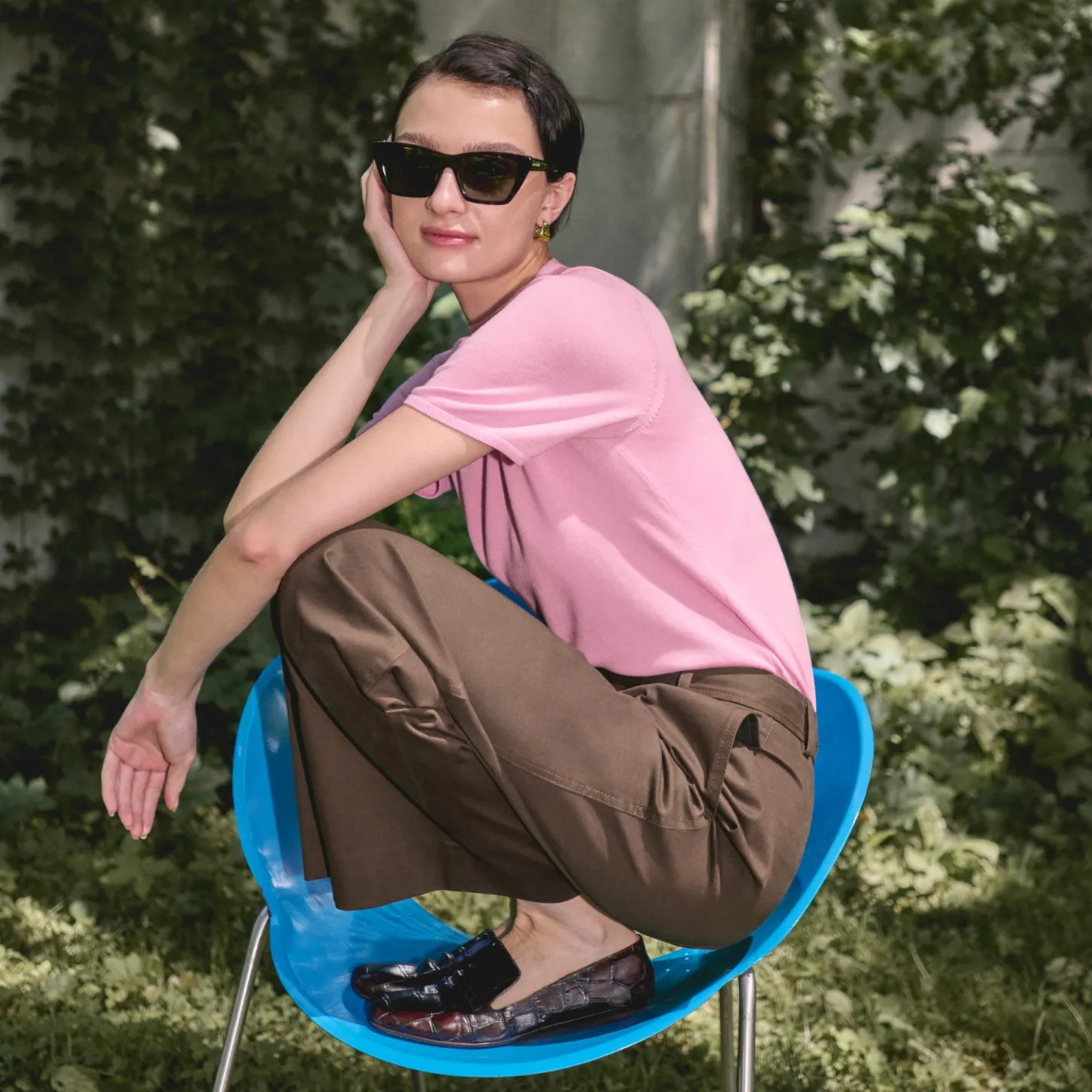 M.M.LaFleur Suiting|The Abby Pant - Stretch Chino