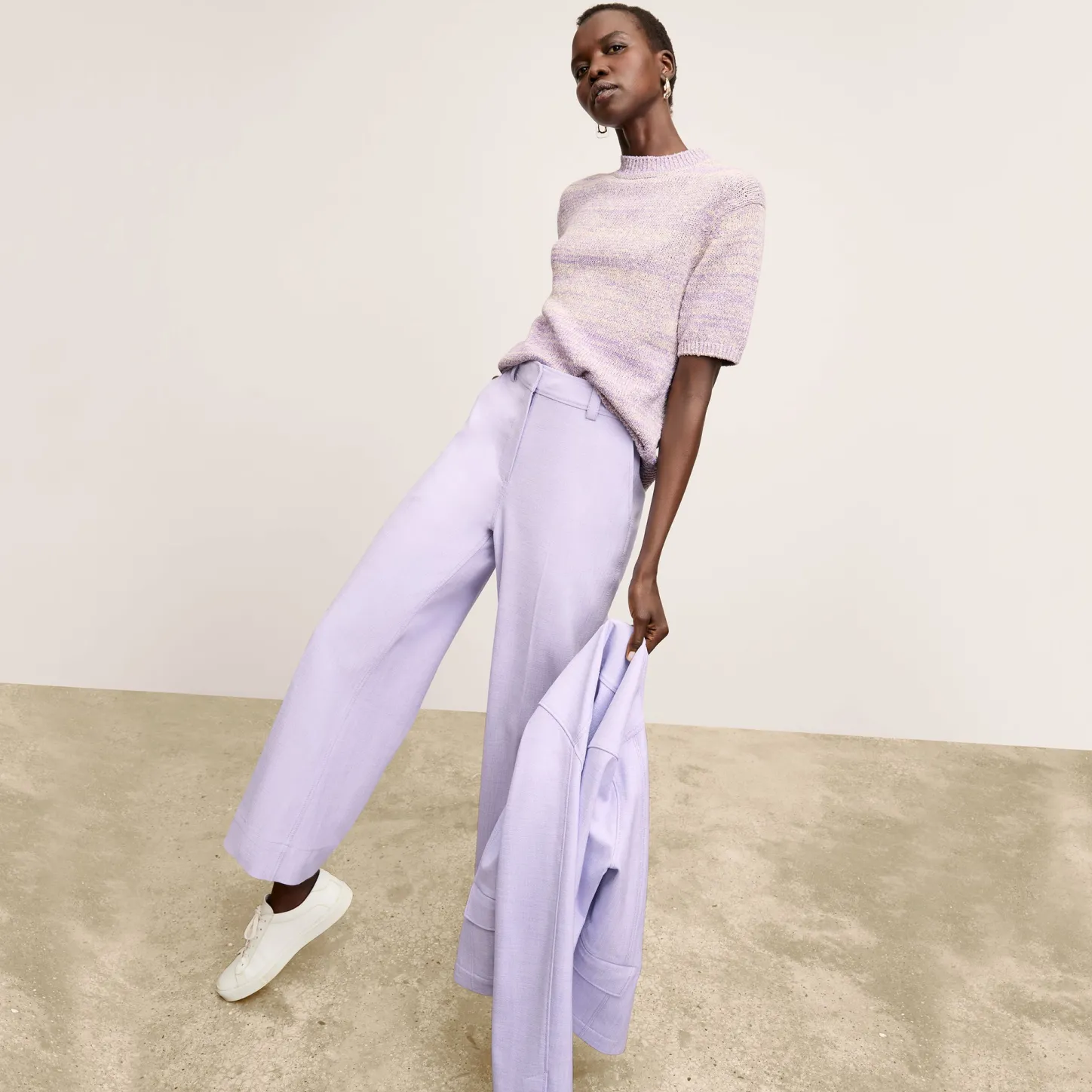 M.M.LaFleur Tops|The Alexis Top - Knit Boucle