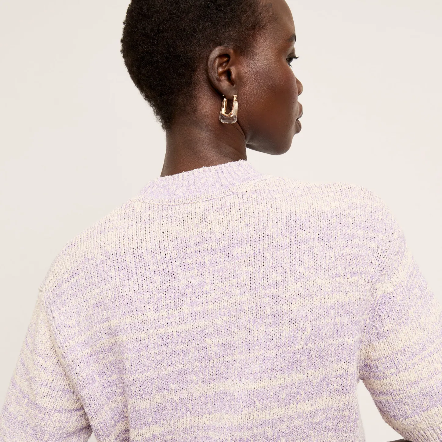 M.M.LaFleur Tops|The Alexis Top - Knit Boucle