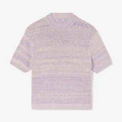 M.M.LaFleur Tops|The Alexis Top - Knit Boucle