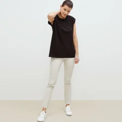 M.M.LaFleur T-Shirts|The Alina T-Shirt - Organic Pima Cotton