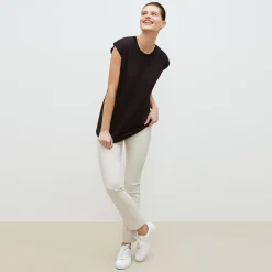 M.M.LaFleur T-Shirts|The Alina T-Shirt - Organic Pima Cotton