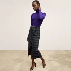 M.M.LaFleur Skirts|The Amara Skirt - Knit Suiting