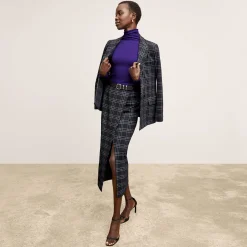 M.M.LaFleur Skirts|The Amara Skirt - Knit Suiting