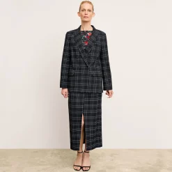 M.M.LaFleur Skirts|The Amara Skirt - Knit Suiting