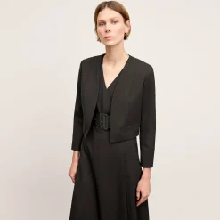 M.M.LaFleur Dresses|Suiting|The Angel Dress - Washable Wool Twill
