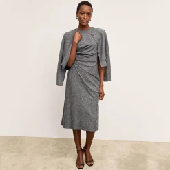 M.M.LaFleur Jackets|Suiting|The Aniya Jacket - Crosshatch Suiting