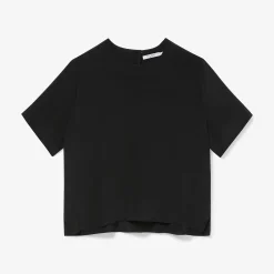 M.M.LaFleur Tops|The Annika Tee - Washable Silk