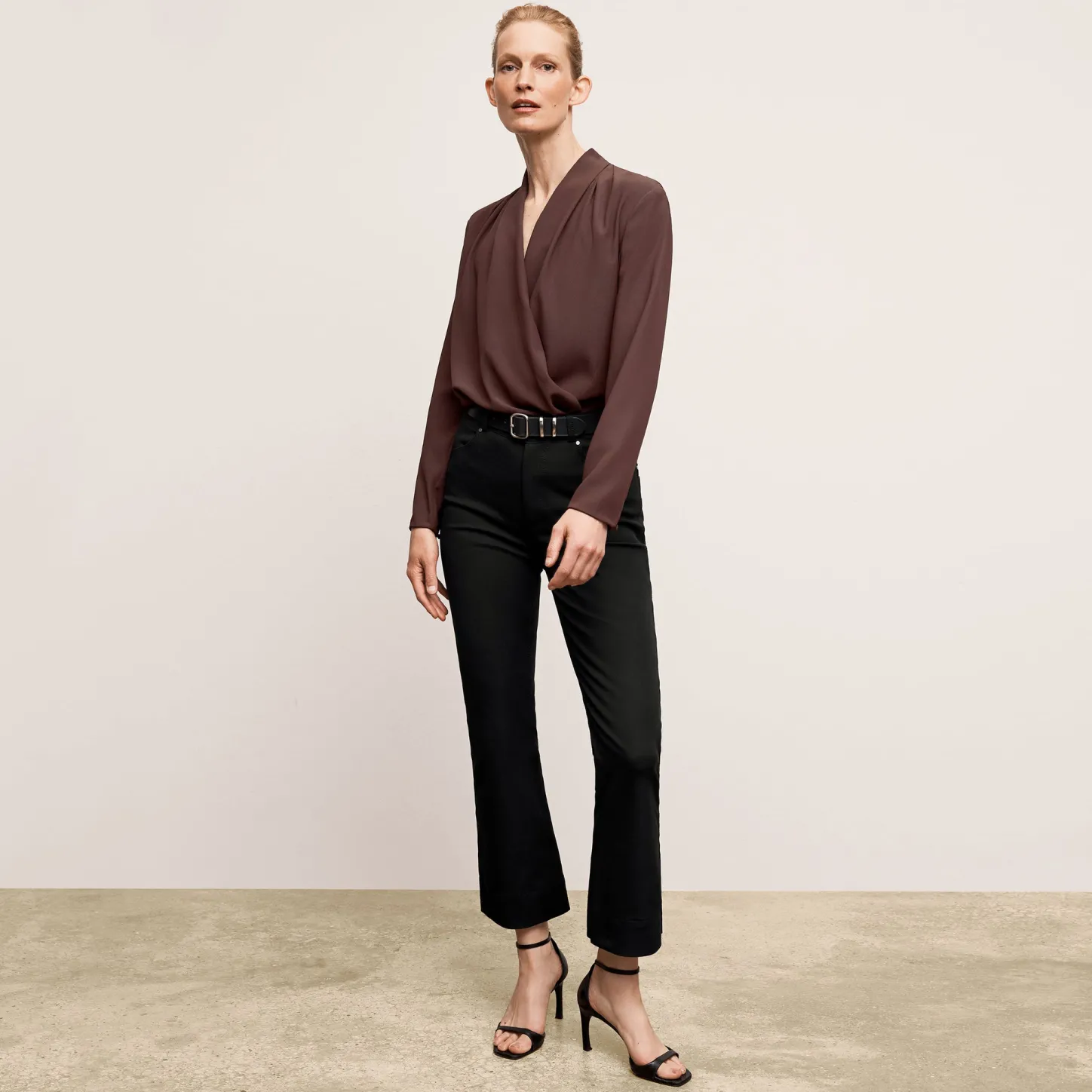 M.M.LaFleur Tops|The Antoinette Top - Eco Soft Wave