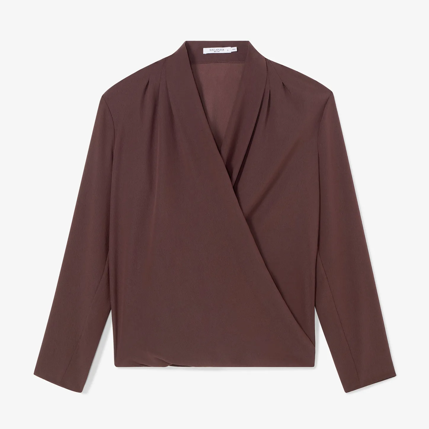 M.M.LaFleur Tops|The Antoinette Top - Eco Soft Wave
