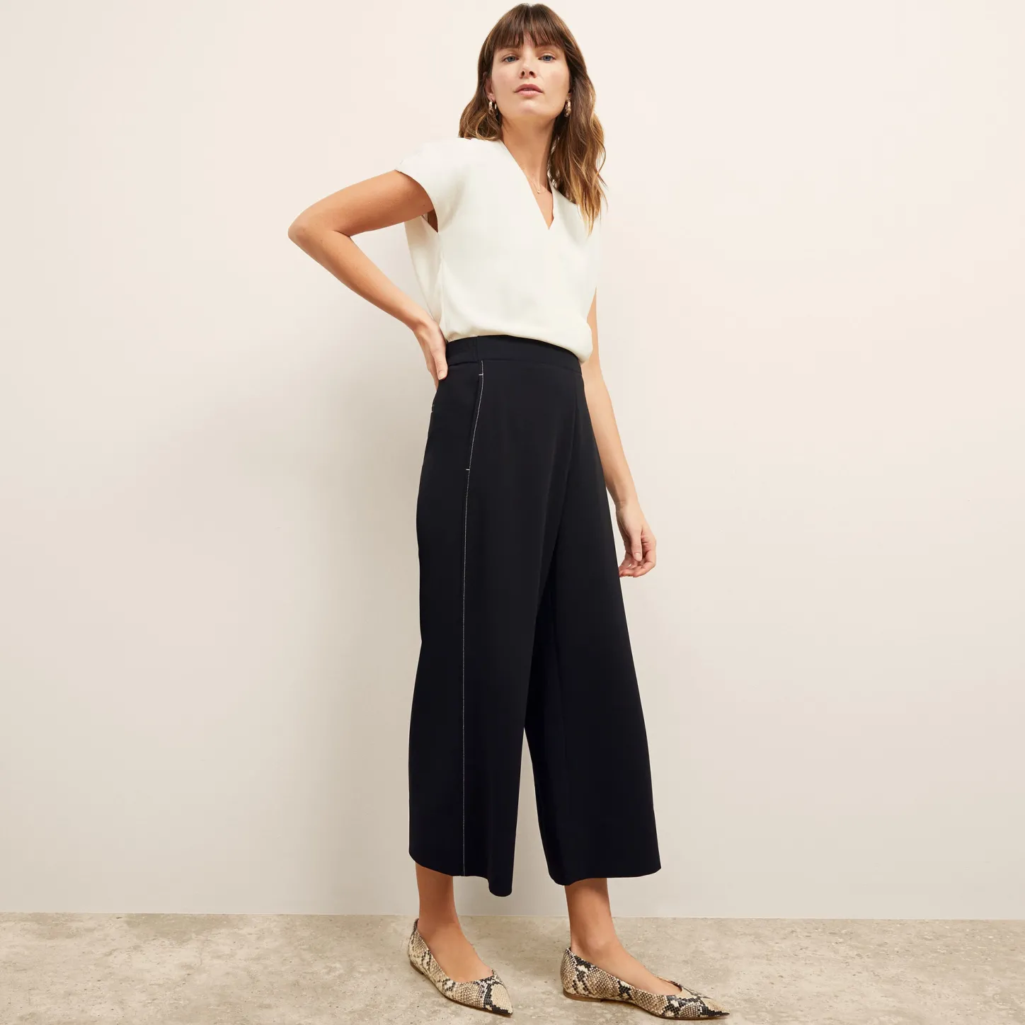 M.M.LaFleur Tops|The Antonia Top - Eco Soft Wave