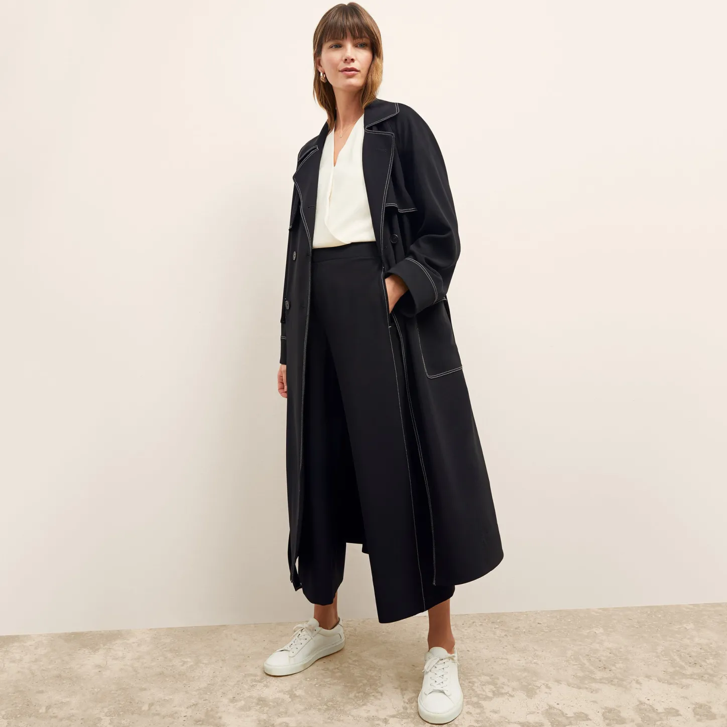 M.M.LaFleur Tops|The Antonia Top - Eco Soft Wave