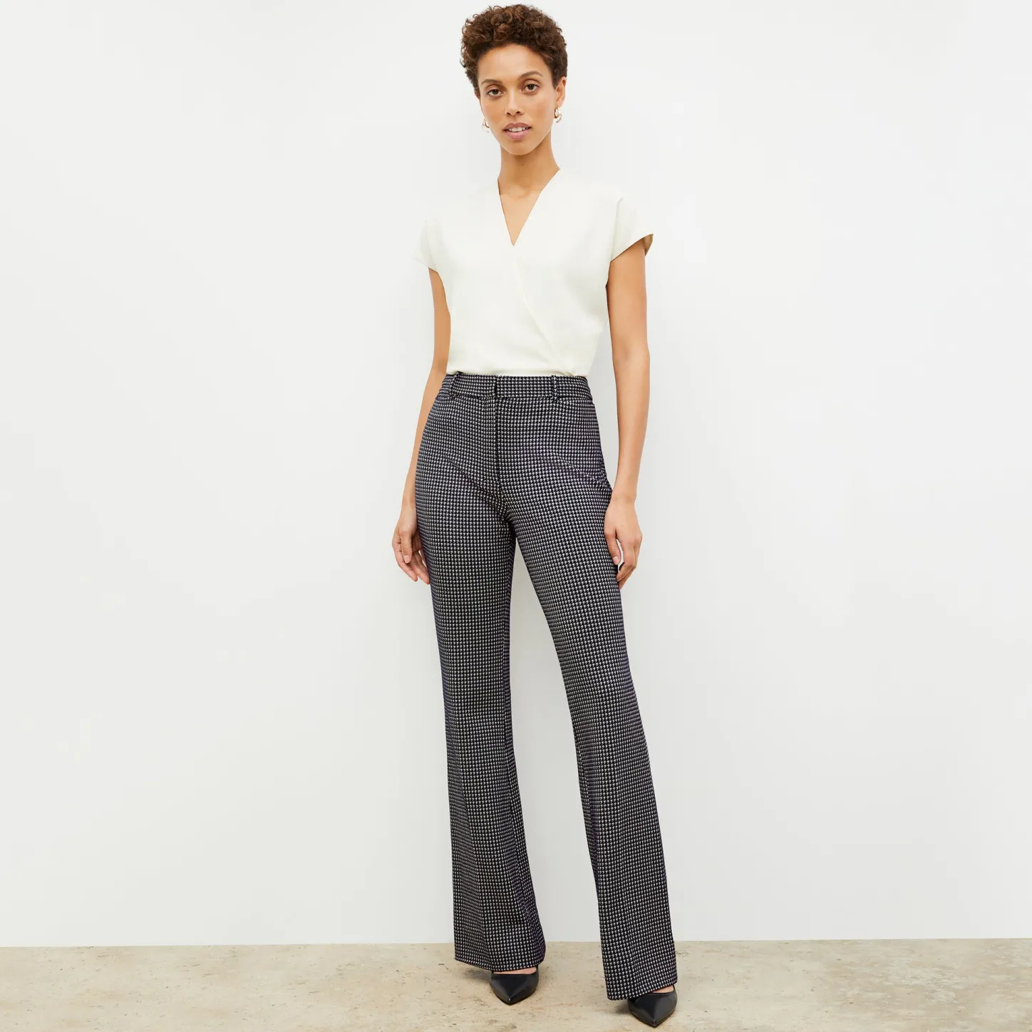 M.M.LaFleur Tops|The Antonia Top - Eco Soft Wave