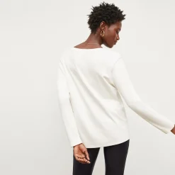 M.M.LaFleur T-Shirts|The Asher T-Shirt - Pima Cotton