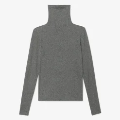 M.M.LaFleur T-Shirts|The Axam Turtleneck - Organic Ribbed Pima Cotton