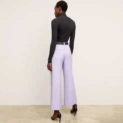M.M.LaFleur Tops|The Axam Turtleneck - Ribbed Pima Cotton