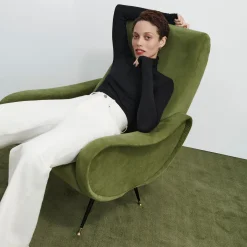 M.M.LaFleur Tops|The Axam Turtleneck - Ribbed Pima Cotton