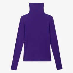 M.M.LaFleur T-Shirts|The Axam Turtleneck - Ribbed Pima Cotton
