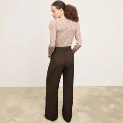 M.M.LaFleur T-Shirts|The Bia Pleated Trouser - Air Twill