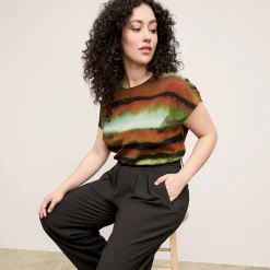 M.M.LaFleur Pants|Suiting|The Bia Pleated Trouser - Everyday Crepe