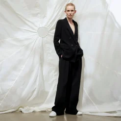 M.M.LaFleur Pants|Suiting|The Bia Pleated Trouser - Everyday Crepe