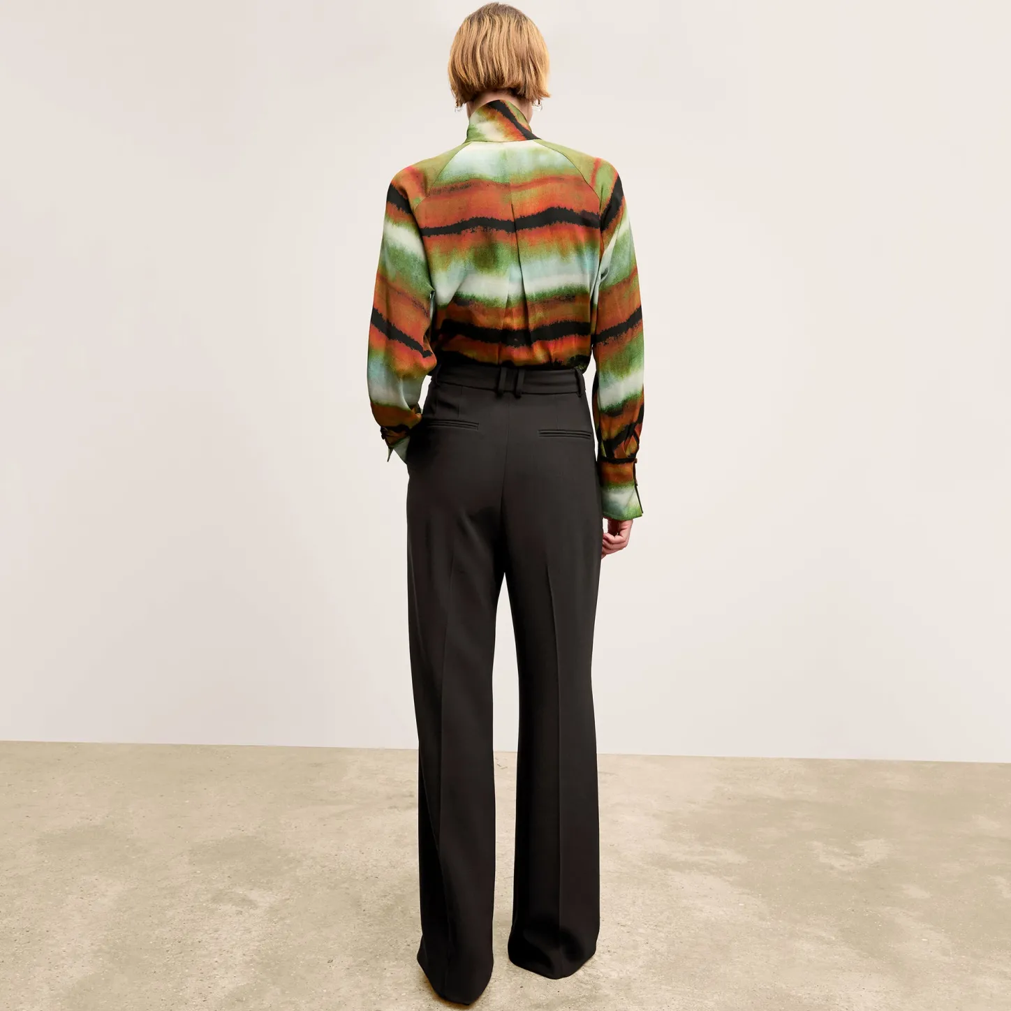 M.M.LaFleur Tops|The Bridget Top - Washable Silk