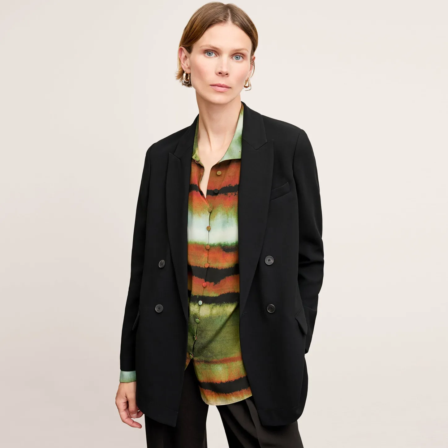 M.M.LaFleur Tops|The Bridget Top - Washable Silk