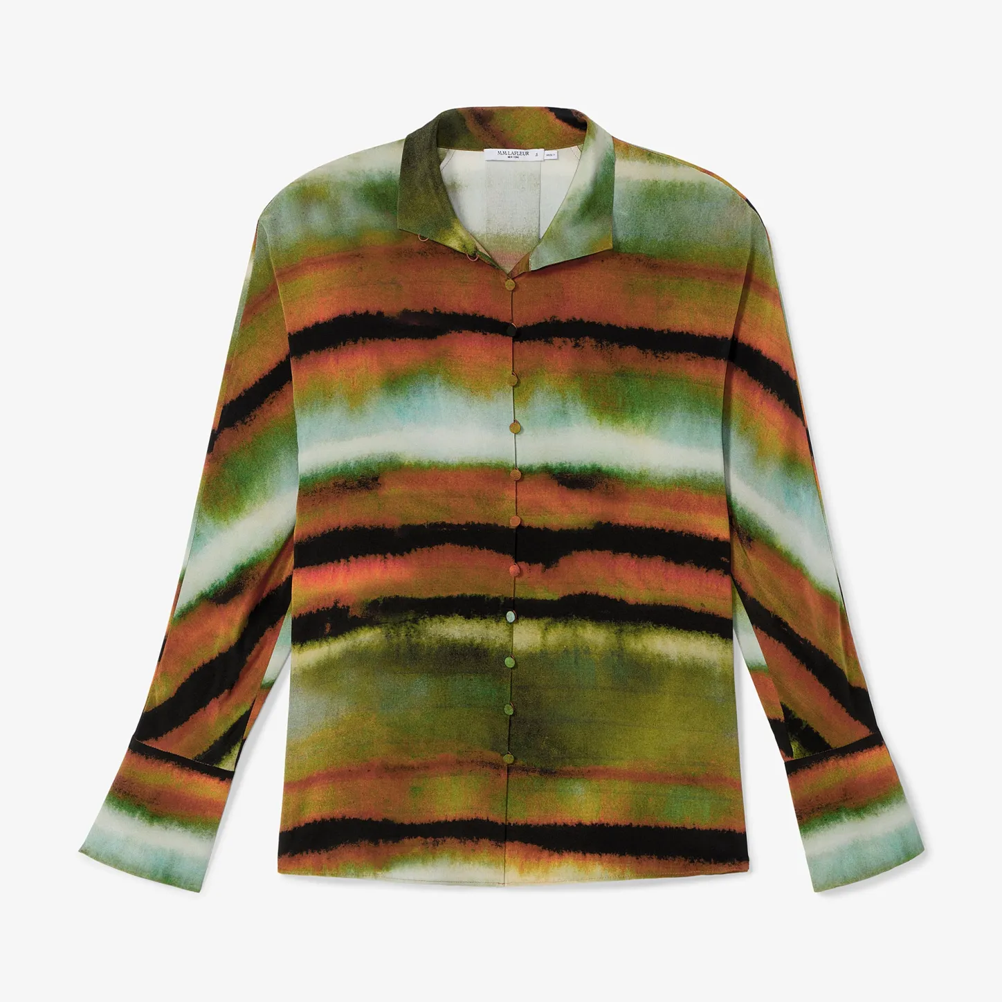 M.M.LaFleur Tops|The Bridget Top - Washable Silk