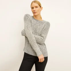 M.M.LaFleur Sweaters|The Butler Sweater - Knit Boucle