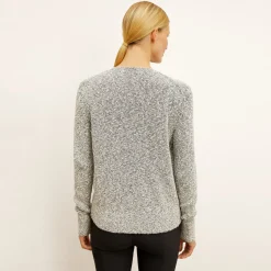 M.M.LaFleur Sweaters|The Butler Sweater - Knit Boucle