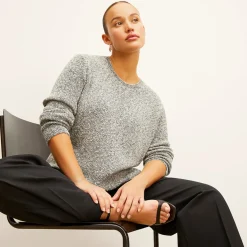M.M.LaFleur Sweaters|The Butler Sweater - Knit Boucle