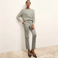 M.M.LaFleur Sweaters|The Butler Sweater - Wavy Cotton Knit