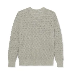 M.M.LaFleur Sweaters|The Butler Sweater - Wavy Cotton Knit