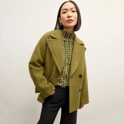 M.M.LaFleur Jackets|The Calista Coat - Double-Face Wool