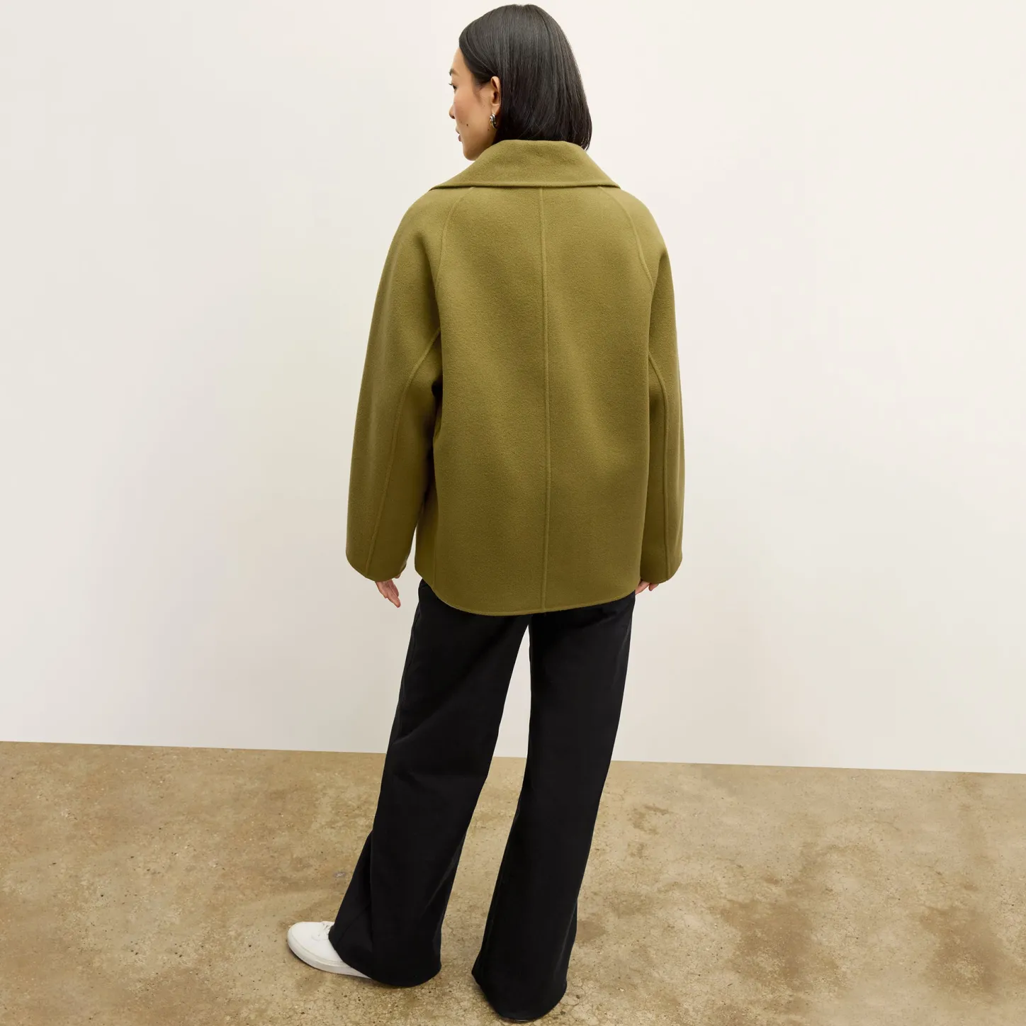 M.M.LaFleur Jackets|The Calista Coat - Double-Face Wool