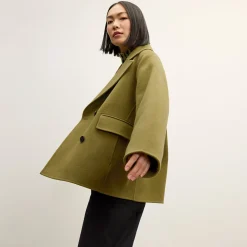 M.M.LaFleur Jackets|The Calista Coat - Double-Face Wool