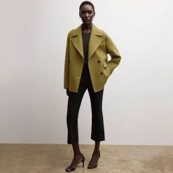 M.M.LaFleur Jackets|The Calista Coat - Double-Face Wool