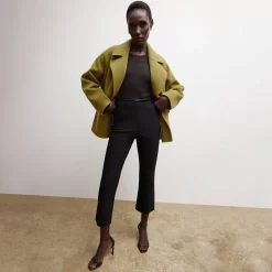 M.M.LaFleur Jackets|The Calista Coat - Double-Face Wool