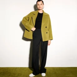 M.M.LaFleur Jackets|The Calista Coat - Double-Face Wool