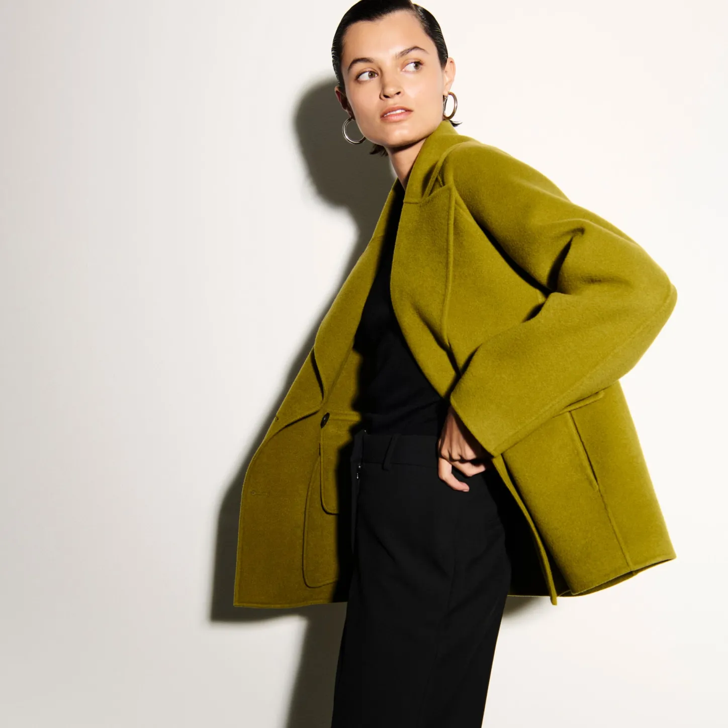 M.M.LaFleur Jackets|The Calista Coat - Double-Face Wool