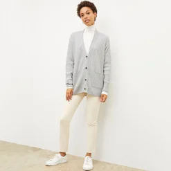 M.M.LaFleur Sweaters|The Caro Cardigan - Cashmere