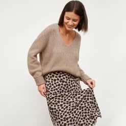 M.M.LaFleur Sweaters|The Cathy Sweater - Fine Alpaca