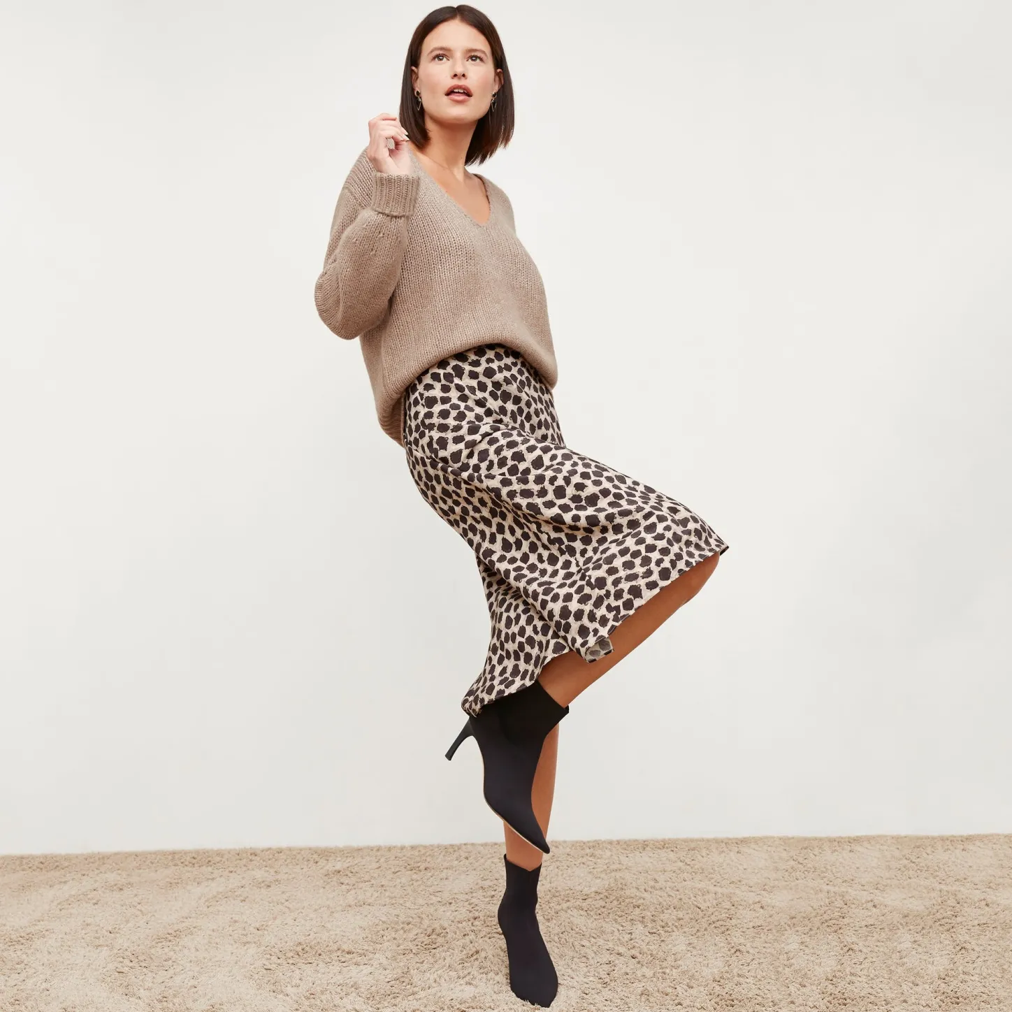 M.M.LaFleur Sweaters|The Cathy Sweater - Fine Alpaca